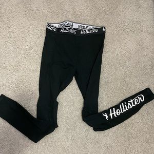 Hollister Logo Leggings